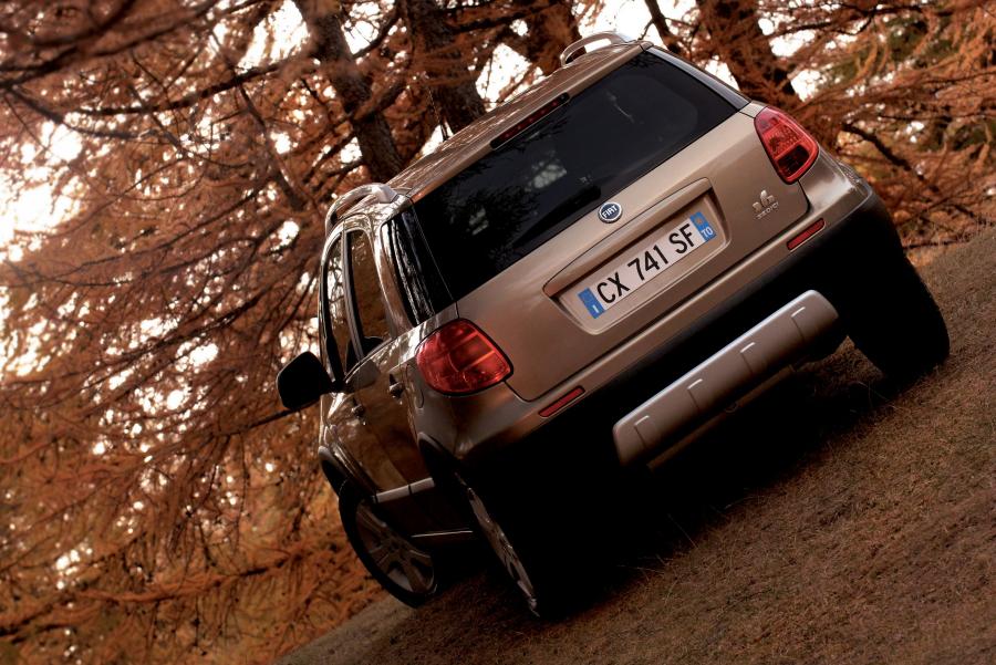  Fiat Sedici (189) 2006 года  (фото 106 из 137)
